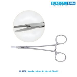 Needle Holder Str 14cm 0.3teeth