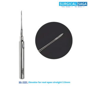 Elevator for root apex straight 2.0mm