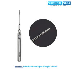 Elevator for root apex straight 3.0mm