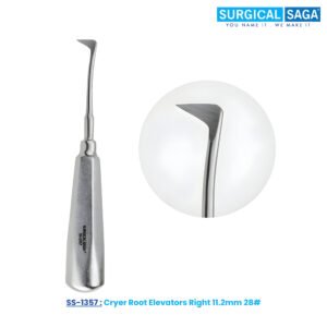Cryer Root Elevators Right 11.2mm 28#