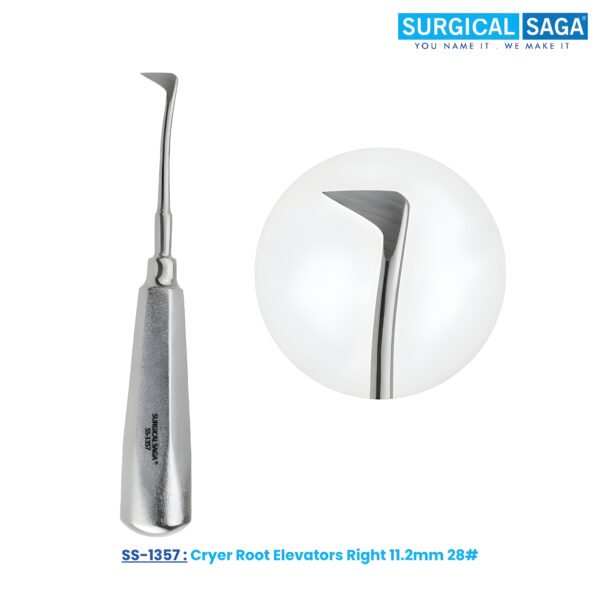 Cryer Root Elevators Right 11.2mm 28#