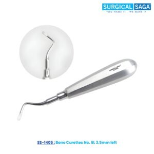 Bone Curettes No. 6L 3.5mm left