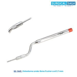 Osteotome under Bone Pusher cvd 2.7 mm