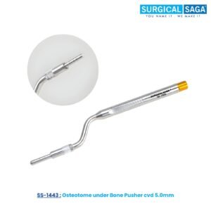 Osteotome under Bone Pusher cvd 5.0mm