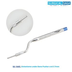 Osteotome under Bone Pusher cvd 3.7mm