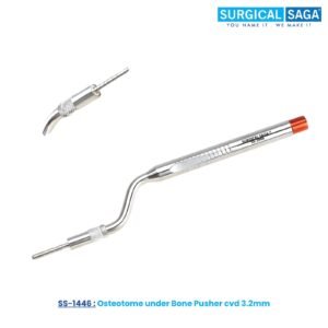 Osteotome under Bone Pusher cvd 3.2mm