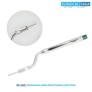 Osteotome under Bone Pusher cvd 2.7mm