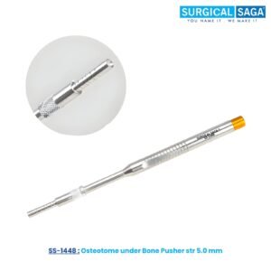 Osteotome under Bone Pusher str 5.0 mm