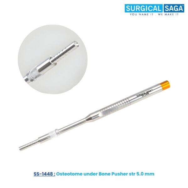 Osteotome under Bone Pusher str 5.0 mm