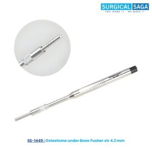 Osteotome under Bone Pusher str 4.2 mm