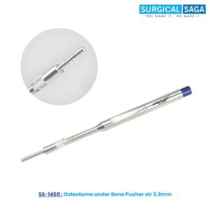 Osteotome under Bone Pusher str 3.2mm