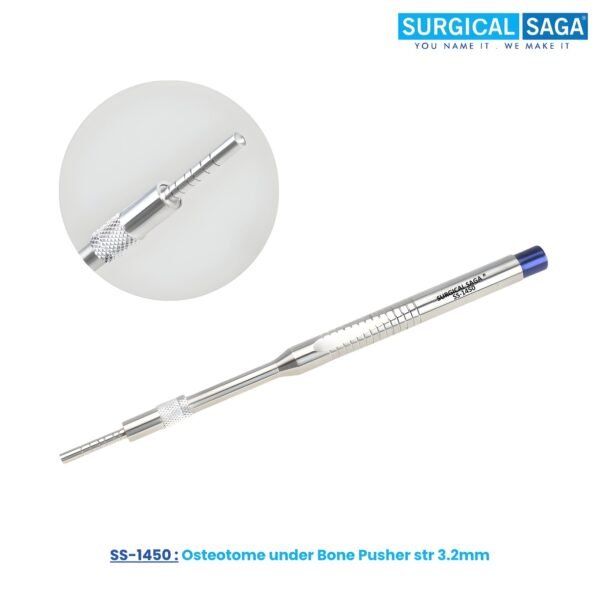 Osteotome under Bone Pusher str 3.2mm
