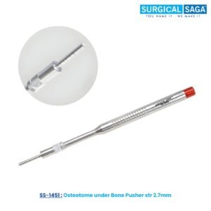 Osteotome under Bone Pusher str 2.7mm