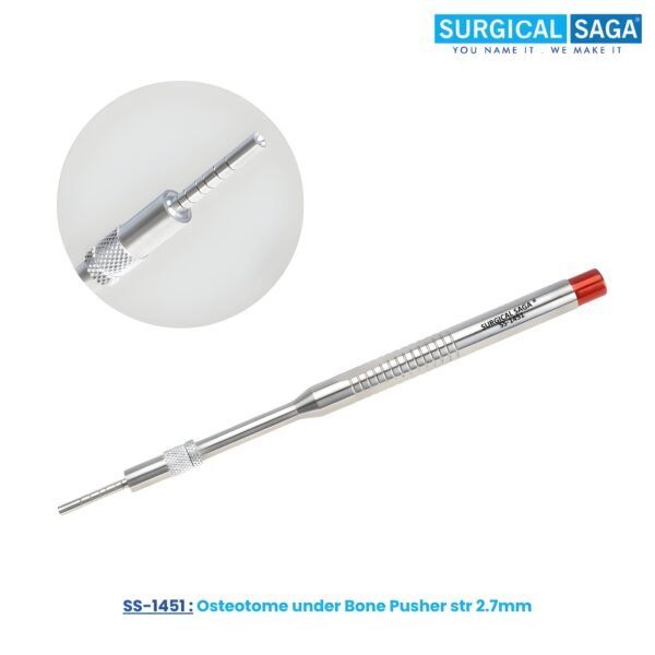 Osteotome under Bone Pusher str 2.7mm