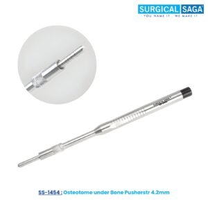 Osteotome under Bone Pusherstr 4.2mm
