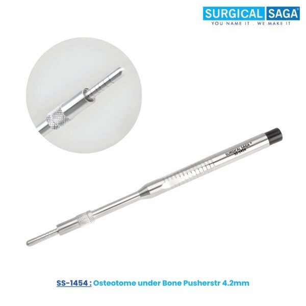 Osteotome under Bone Pusherstr 4.2mm