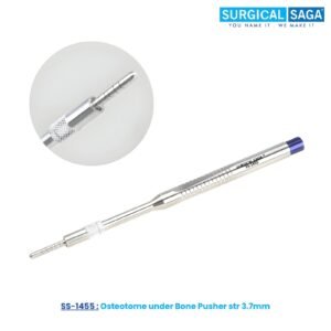 Osteotome under Bone Pusher str 3.7mm