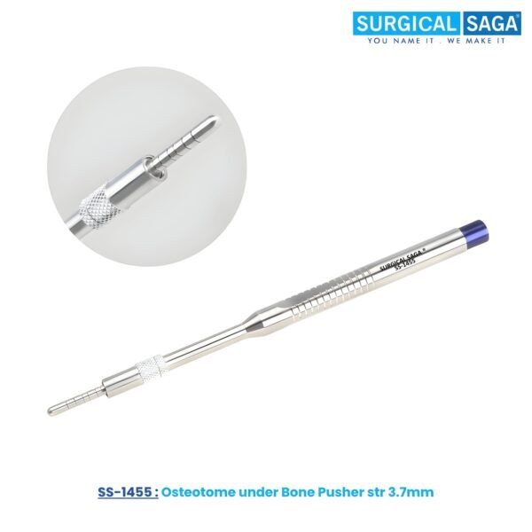 Osteotome under Bone Pusher str 3.7mm