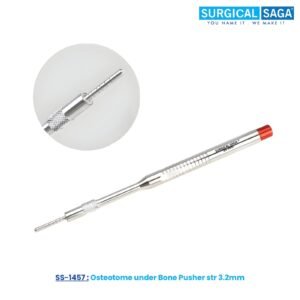 Osteotome under Bone Pusher str 3.2mm
