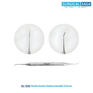 Sickle Scaler Hollow Handle 9.5mm