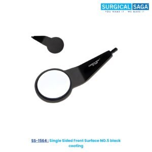 Single Sided Front Surface NO.5 black coating