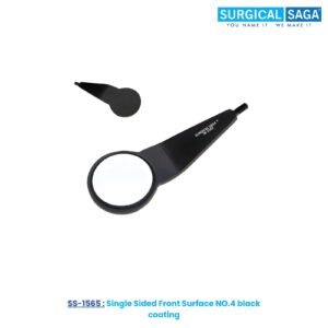 Single Sided Front Surface NO.4 black coating