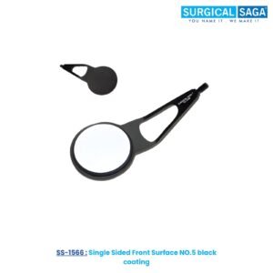 Single Sided Front Surface NO.5 black coating