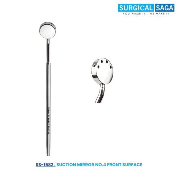 SUCTION MIRROR NO.4 FRONT SURFACE