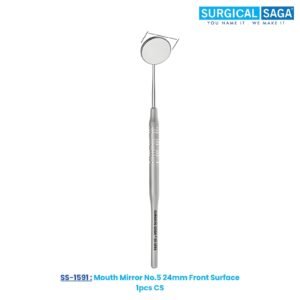 Mouth Mirror No.5 24mm Front Surface 1pcs CS