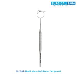 Mouth Mirror No.5 24mm Flat 1pcs CS