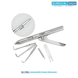 Automatic Crown Remover