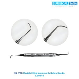 Flexible Filling Instruments Hollow Handle 9.5mm G