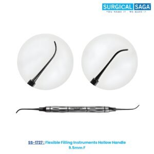 Flexible Filling Instruments Hollow Handle 9.5mm F
