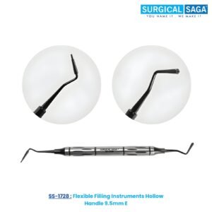 Flexible Filling Instruments Hollow Handle 9.5mm E