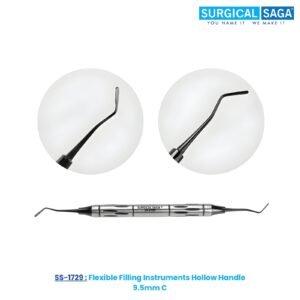 Flexible Filling Instruments Hollow Handle 9.5mm C