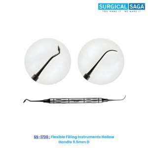 Flexible Filling Instruments Hollow Handle 9.5mm D