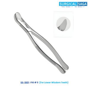 Fig # 5 - For Lower Wisdom Teeth