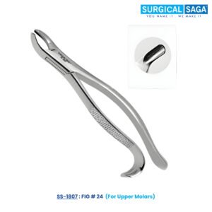 Fig # 24 - For Upper Molars