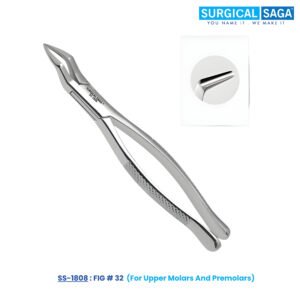Fig # 32 - For Upper Molars And Premolars