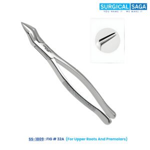 Fig # 32A  - For Upper Roots And Premolars