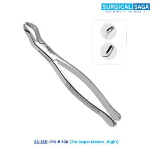 Fig # 53R  - For Upper Molars , Right