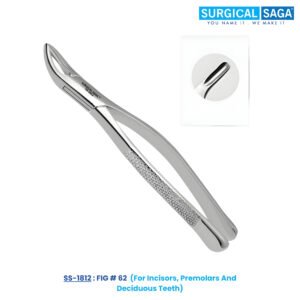 Fig # 62 - For Incisors, Premolars And Deciduous Teeth