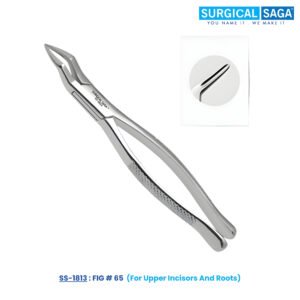 Fig # 65 - For Upper Incisors And Roots