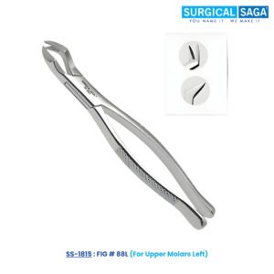 Fig # 88L - For Upper Molars Left