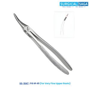 Fig # 49 - For Very Fine Upper Roots