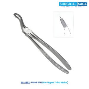 Fig # 67N - For Upper Third Molar