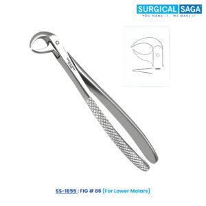 Fig # 86 - For Lower Molars