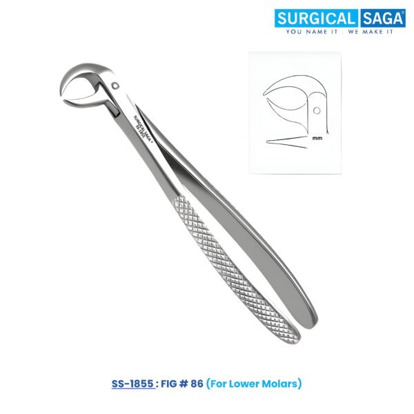 Fig # 86 - For Lower Molars